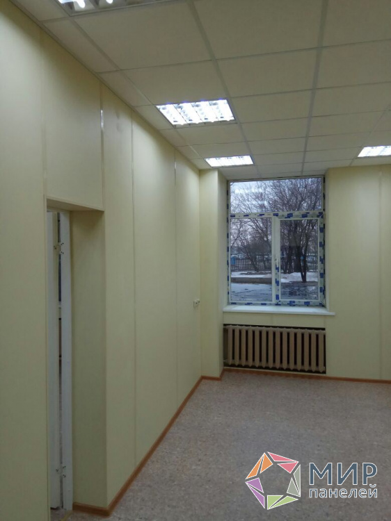 Ламинированные панели: Лаборатория, Каширское ш. Москва