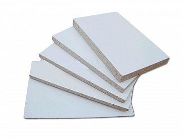 Стекломагниевый лист "МирПан" (СМЛ окрашенный) 1220х2440 мм, 6 мм RAL 1015